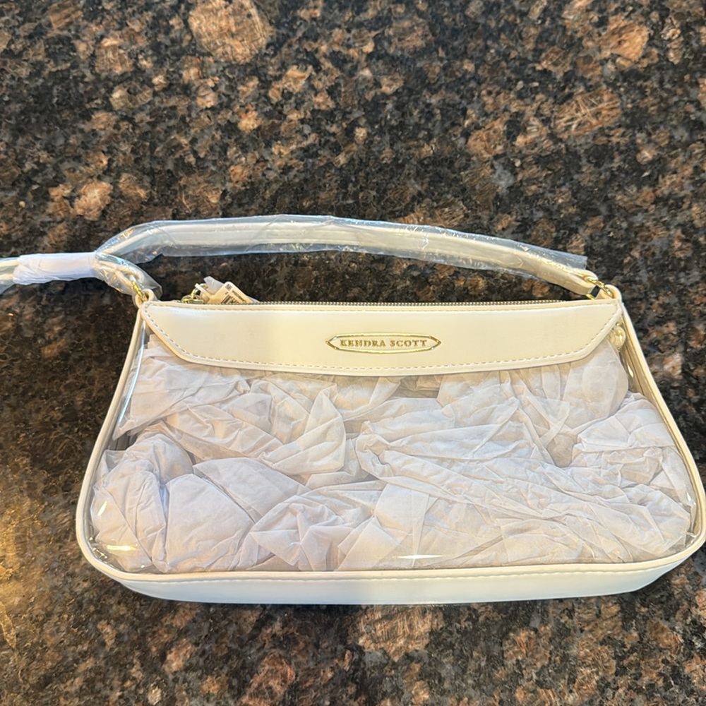 Kendra Scott Clear Shoulder bag